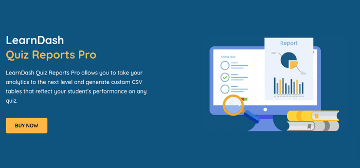 LearnDash Quiz Reports