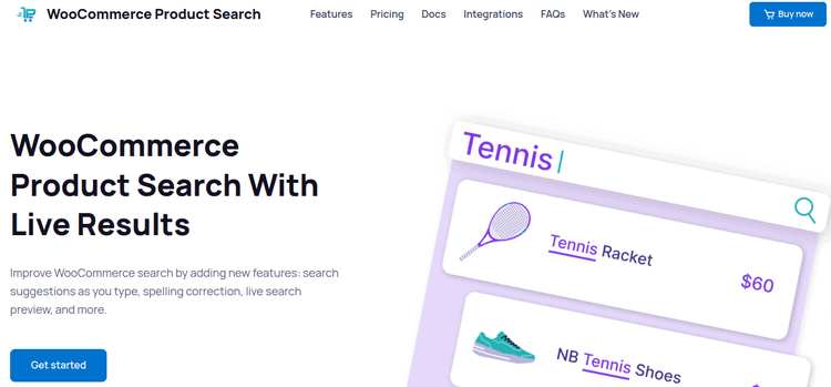 WooCommerce Product Search With Live Results