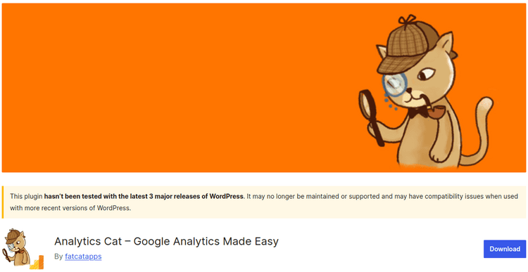 Analytics Cat